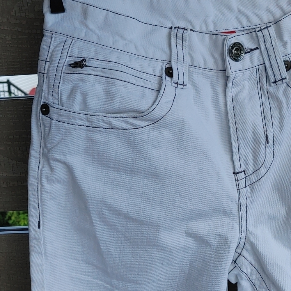 Tristan Women's white Denim Jeans‎ size 28 - Picture 6 of 12